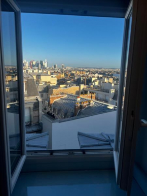 Sous les toits de PARIS TROCADERO